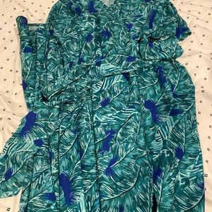 Long maxi sexy dress
